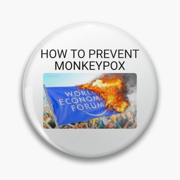 Item preview, Prevent monkeypox designed and sold by HypnoticBauch.