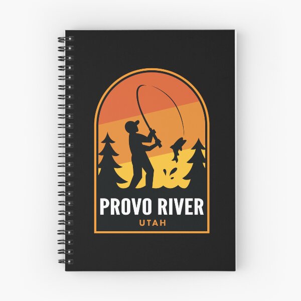 Item preview, Provo River Utah Fishing designed and sold by HalpinDesign.