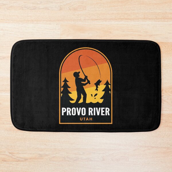 Item preview, Provo River Utah Fishing designed and sold by HalpinDesign.