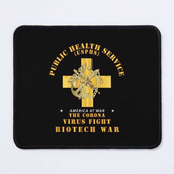 Item preview, USPHS - Public Health Service - The Corona Virus Fight designed and sold by Military Insignia Products.
