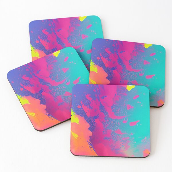 Item preview, Rainbow splatter designed and sold by Monlin.