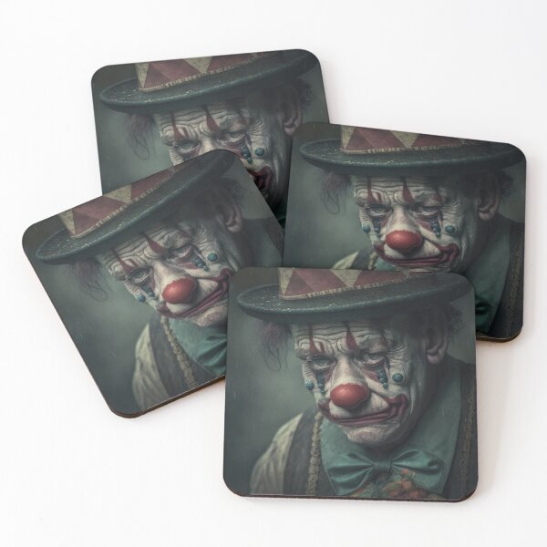 Item preview, Sad Clown designed and sold by TheArtfulAI.