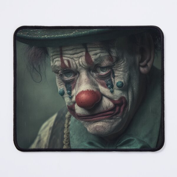 Item preview, Sad Clown designed and sold by TheArtfulAI.