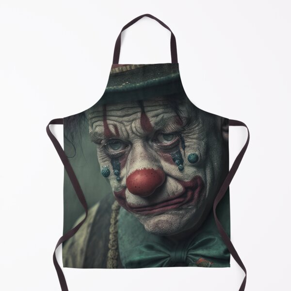 Aperçu de l'œuvre Clown triste créée et vendue par TheArtfulAI.