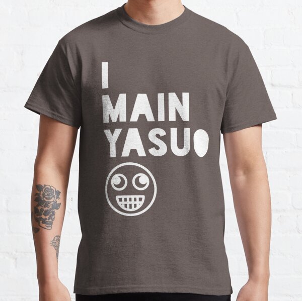 Yasuo T Shirts Redbubble - yasuo t shirt roblox