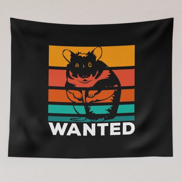 Item preview, Wanted Hamster designed and sold by PetSafari.