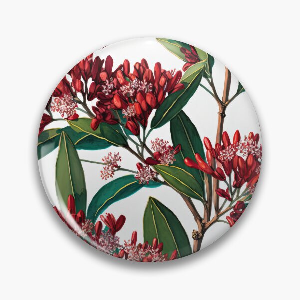 Item preview, Red Crepe Myrtle  designed and sold by Vanover Designs.