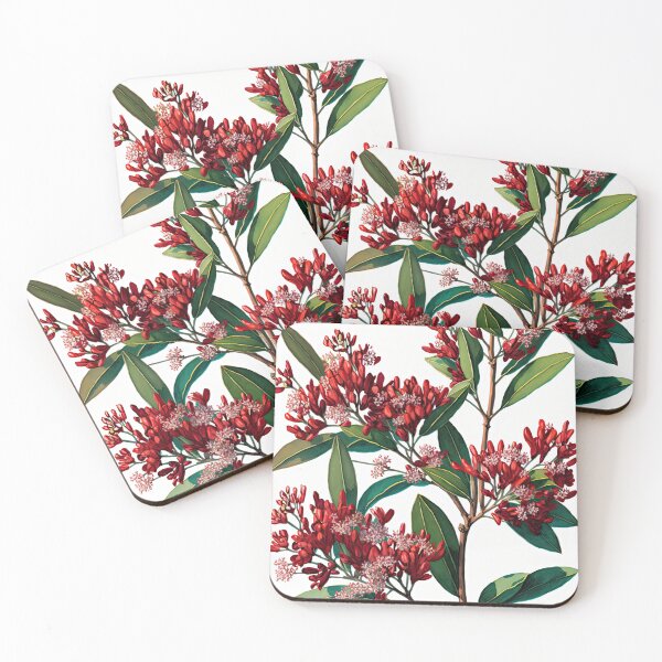 Item preview, Red Crepe Myrtle  designed and sold by Vanover Designs.