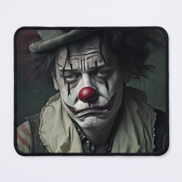Item preview, Sad Clown designed and sold by TheArtfulAI.