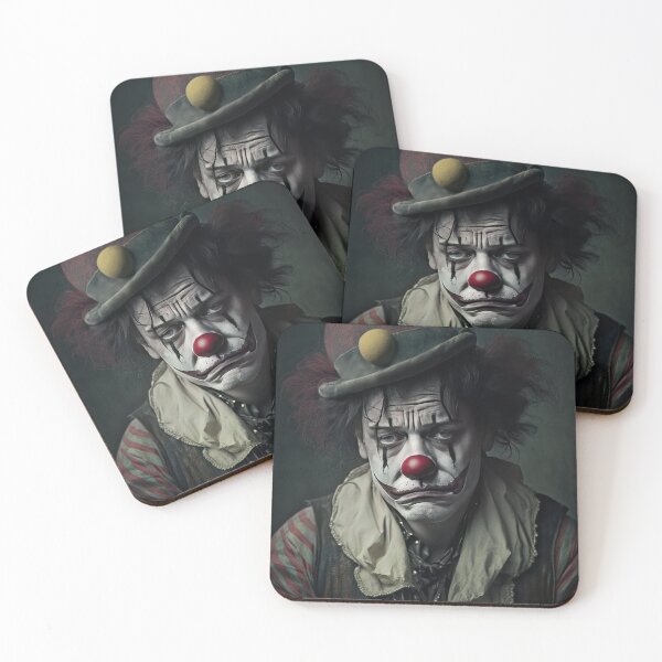 Item preview, Sad Clown designed and sold by TheArtfulAI.