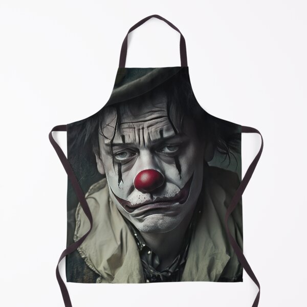 Item preview, Sad Clown designed and sold by TheArtfulAI.
