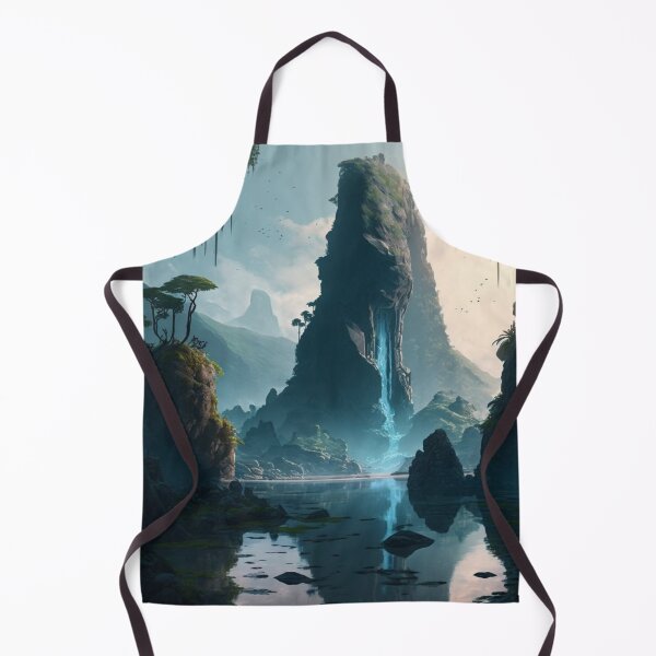 Aperçu de l'œuvre Art conceptuel de l'environnement 1 créée et vendue par fantasyparadise.