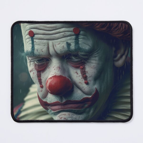 Item preview, Sad Clown designed and sold by TheArtfulAI.