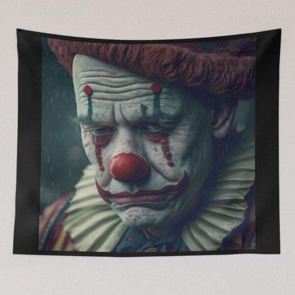 Artikelvorschau, Trauriger Clown entworfen und verkauft von TheArtfulAI.
