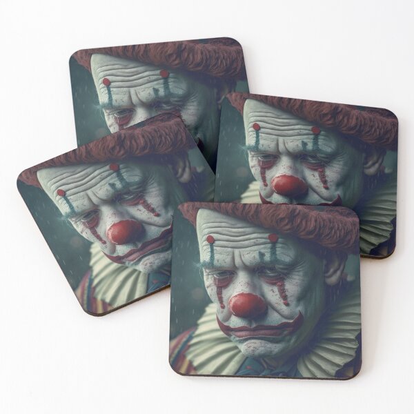 Item preview, Sad Clown designed and sold by TheArtfulAI.