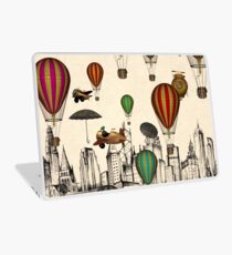 Vintage Old City Laptop Skin
