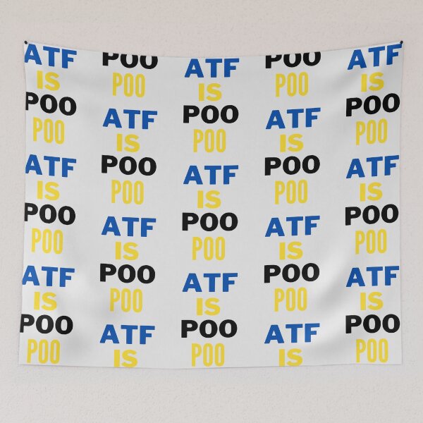 Item preview, ATF  designed and sold by Discoverartsy.