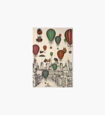 Vintage Old City Art Board