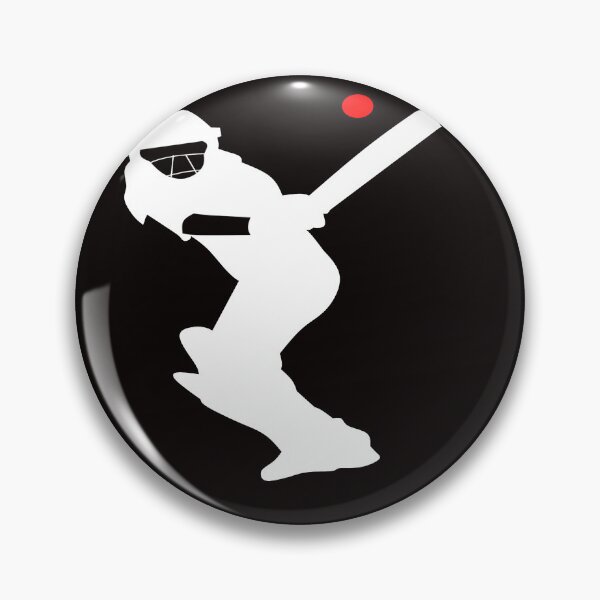 Item preview, Cricket player - white silhouette designed and sold by MarcoSc11.
