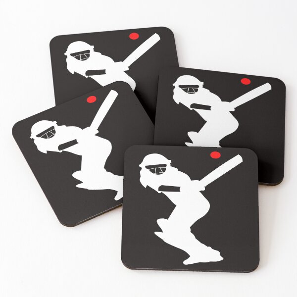 Item preview, Cricket player - white silhouette designed and sold by MarcoSc11.