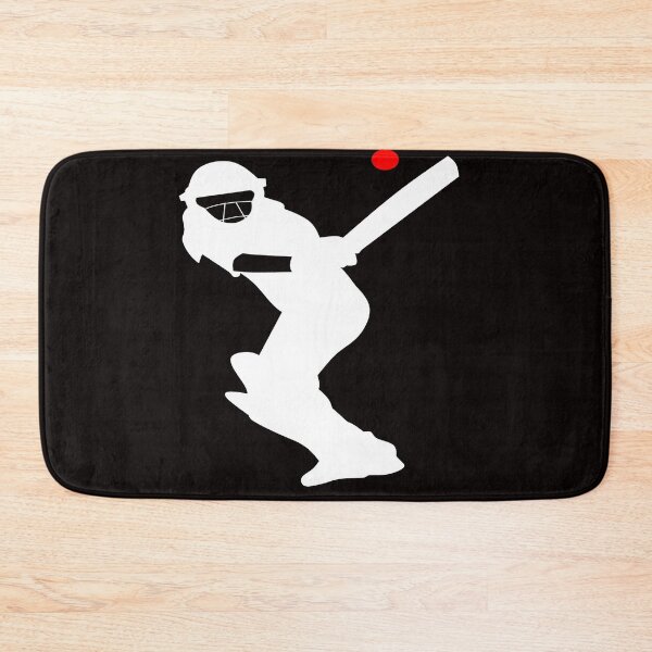 Item preview, Cricket player - white silhouette designed and sold by MarcoSc11.