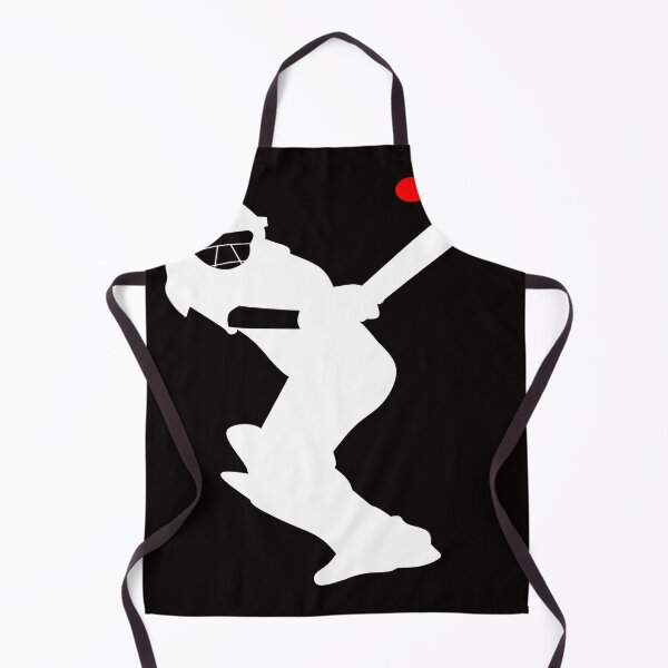 Item preview, Cricket player - white silhouette designed and sold by MarcoSc11.