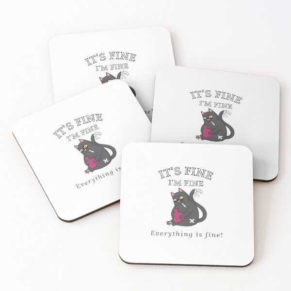 Item preview, Women's I'm Fine Everything is Fine designed and sold by Napass-nt.