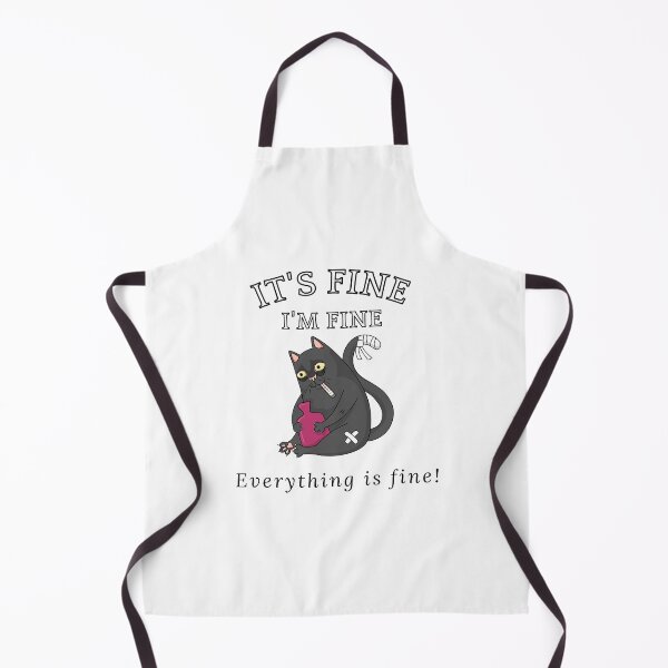 Item preview, Women's I'm Fine Everything is Fine designed and sold by Napass-nt.