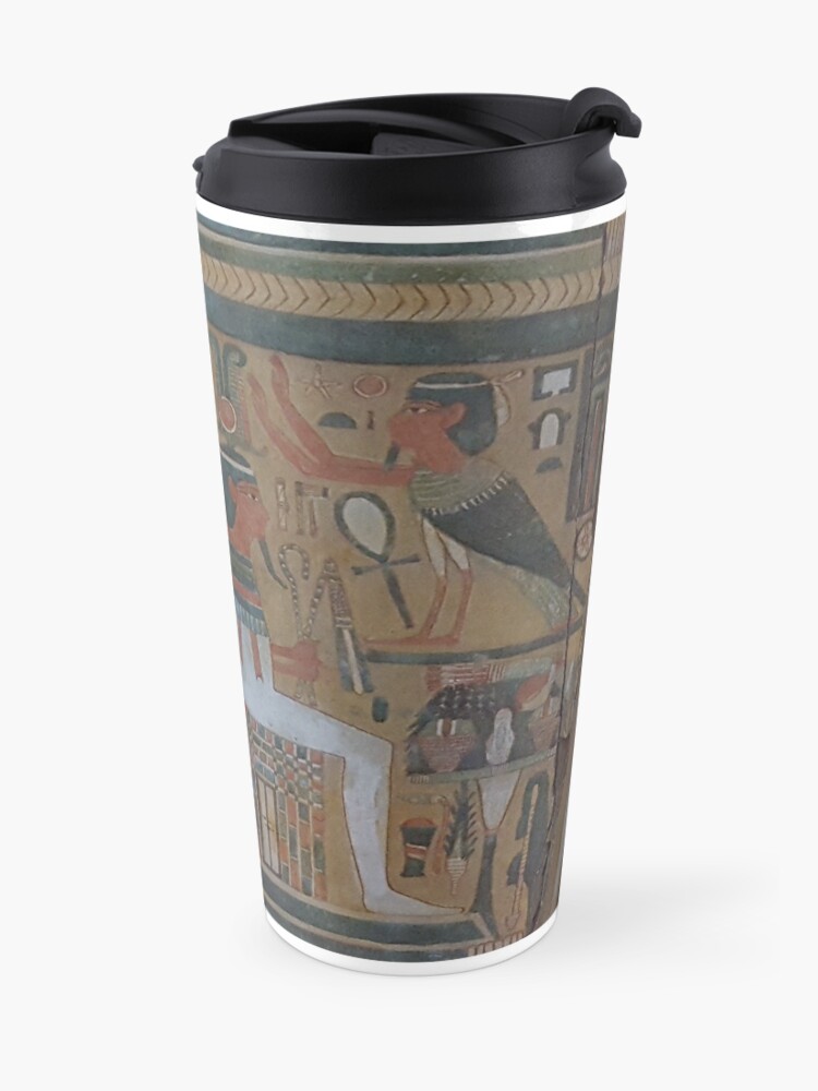 "Ancient Egypt " Travel Mug by LirLir Redbubble