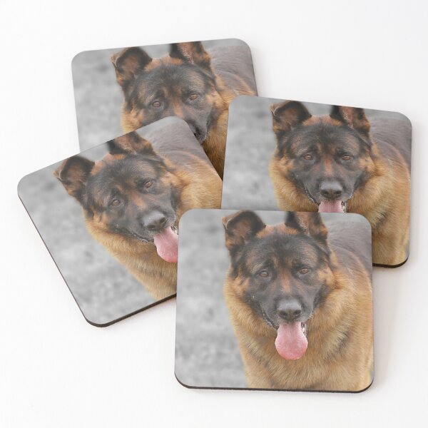 Item preview, German sheepdog designed and sold by Wolf22floW.