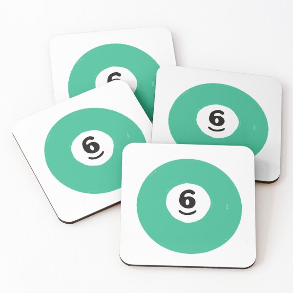 Item preview, Billiard game billiard lover billiard pro Six six number  designed and sold by Tropical Blood.
