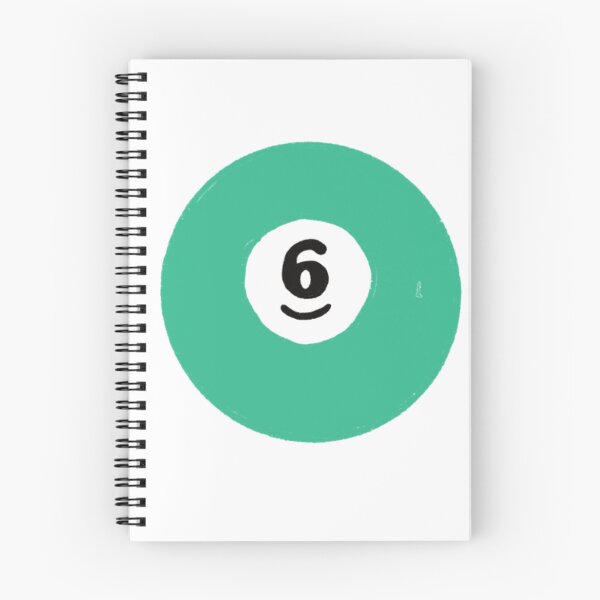 Item preview, Billiard game billiard lover billiard pro Six six number  designed and sold by Tropical Blood.