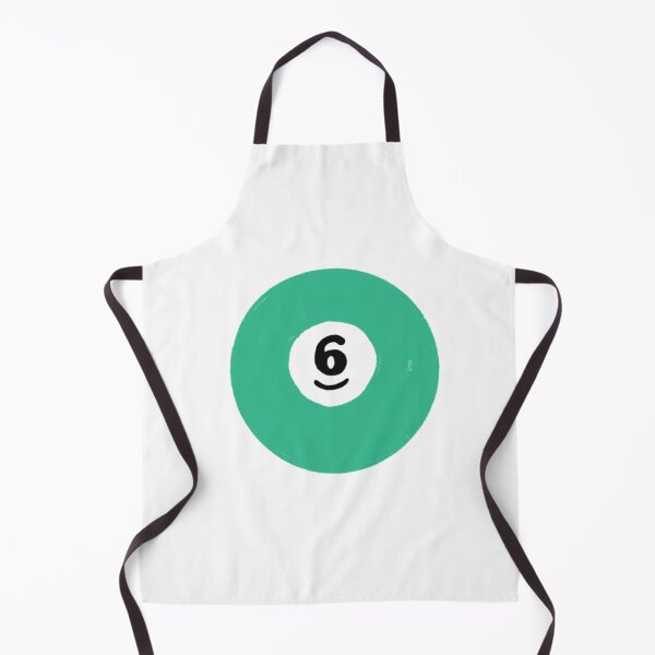 Item preview, Billiard game billiard lover billiard pro Six six number  designed and sold by Tropical Blood.