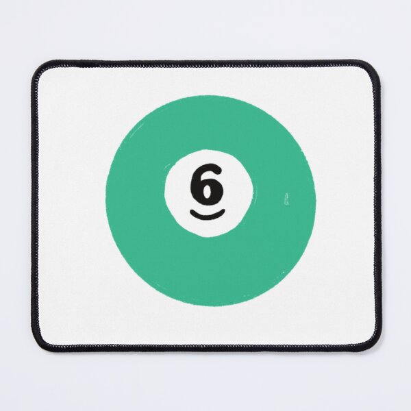 Item preview, Billiard game billiard lover billiard pro Six six number  designed and sold by Tropical Blood.