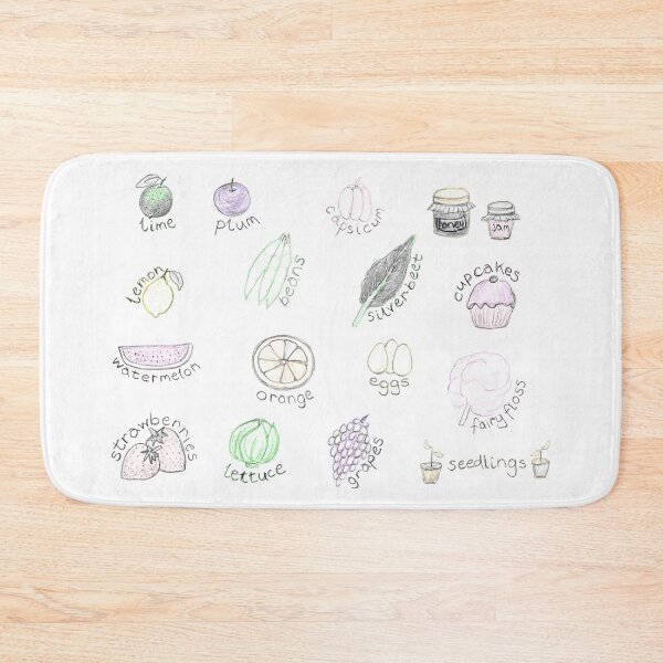 Item preview, Fruit and Veg and market collection 2 in colour designed and sold by Acetry99.