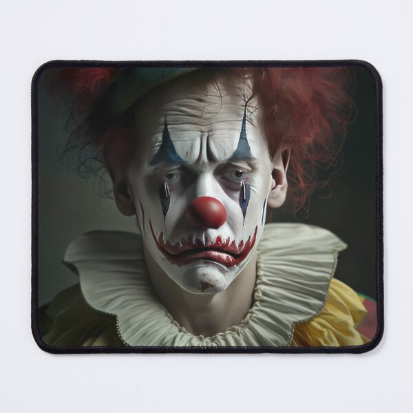 Item preview, Sad Clown designed and sold by TheArtfulAI.