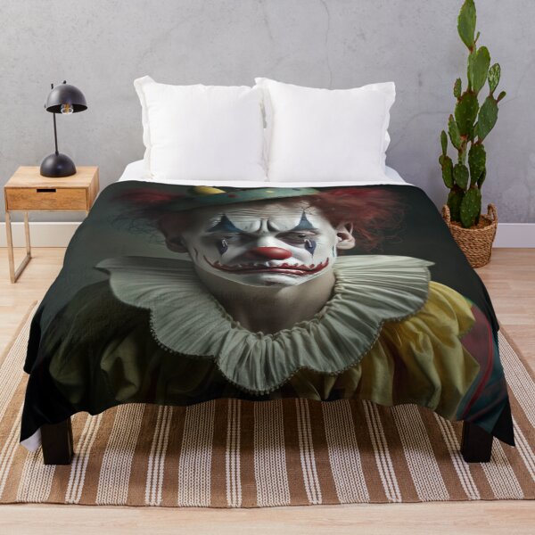 Item preview, Sad Clown designed and sold by TheArtfulAI.