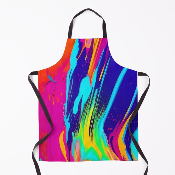 Item preview, Rainbow splatter AI designed and sold by Monlin.