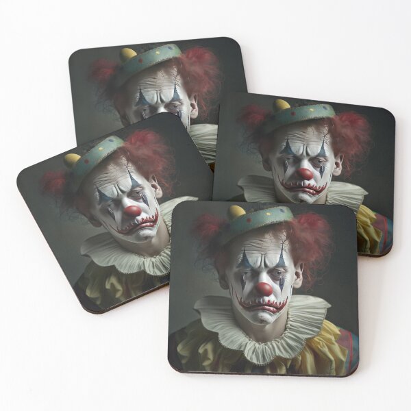 Item preview, Sad Clown designed and sold by TheArtfulAI.