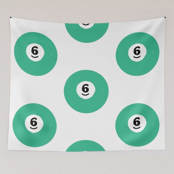 Item preview, Billiard game billiard lover billiard pro Six six number  designed and sold by Tropical Blood.