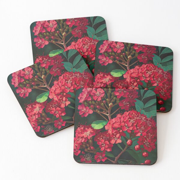 Item preview, Red Crepe Myrtle  designed and sold by Vanover Designs.