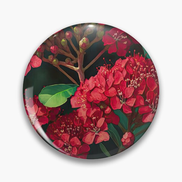 Item preview, Red Crepe Myrtle  designed and sold by Vanover Designs.