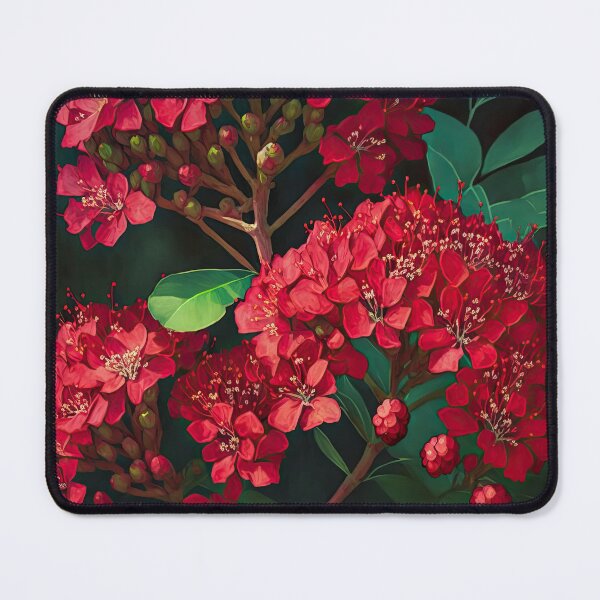Item preview, Red Crepe Myrtle  designed and sold by Vanover Designs.
