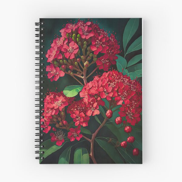 Item preview, Red Crepe Myrtle  designed and sold by Vanover Designs.