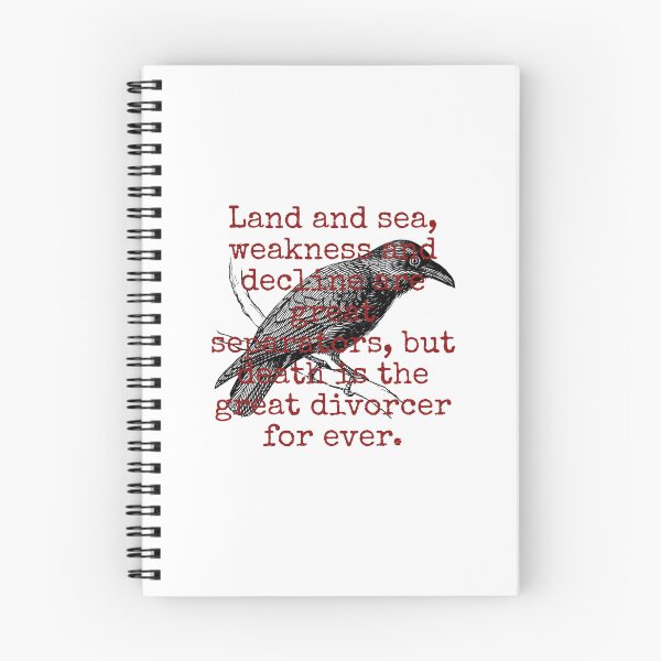 Item preview, Land And Sea Weakness And Decline - Death Quote designed and sold by CrankyOldDude.