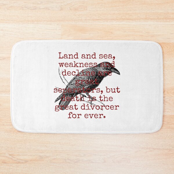 Item preview, Land And Sea Weakness And Decline - Death Quote designed and sold by CrankyOldDude.