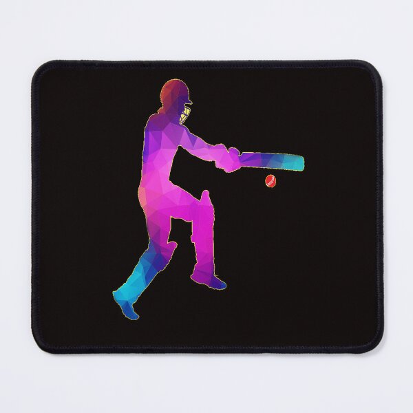 Item preview, Cricket Player - Colored designed and sold by MarcoSc11.