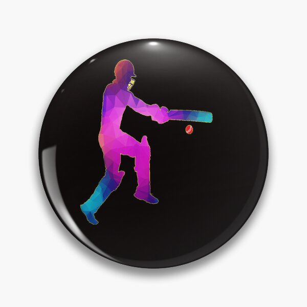 Item preview, Cricket Player - Colored designed and sold by MarcoSc11.