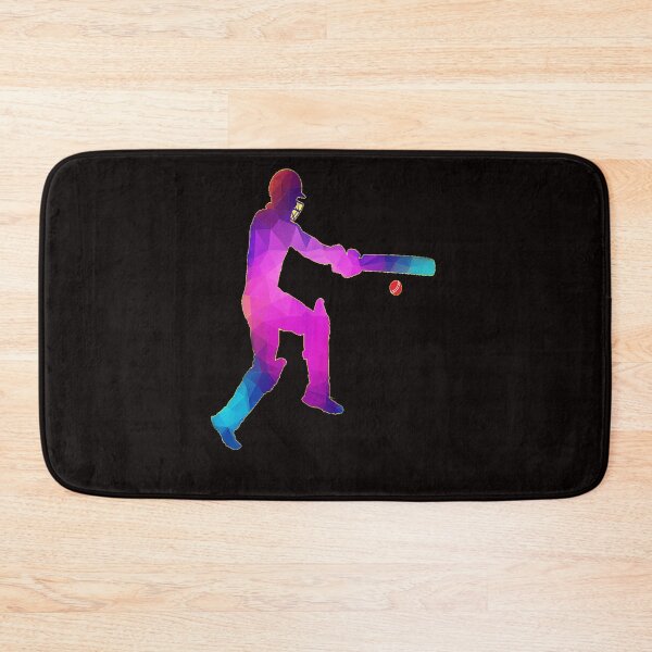 Item preview, Cricket Player - Colored designed and sold by MarcoSc11.