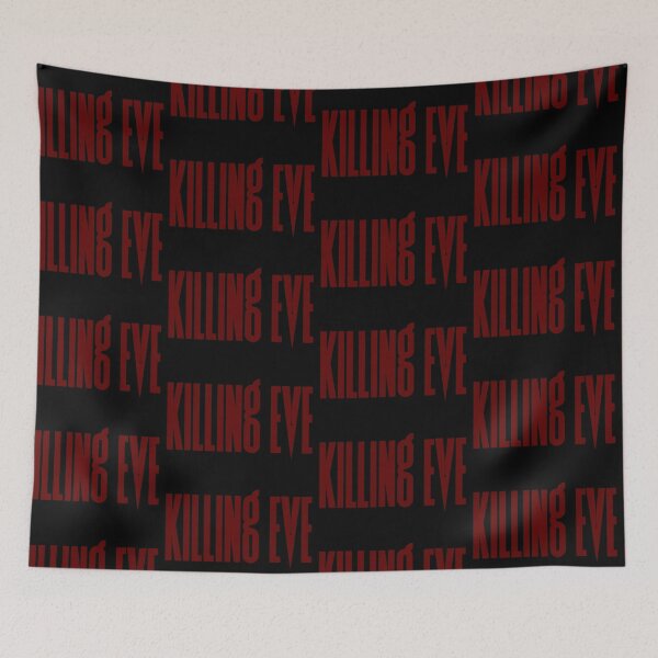 Item preview, KILLING EVE TITLE  designed and sold by Gaytsunamiart.